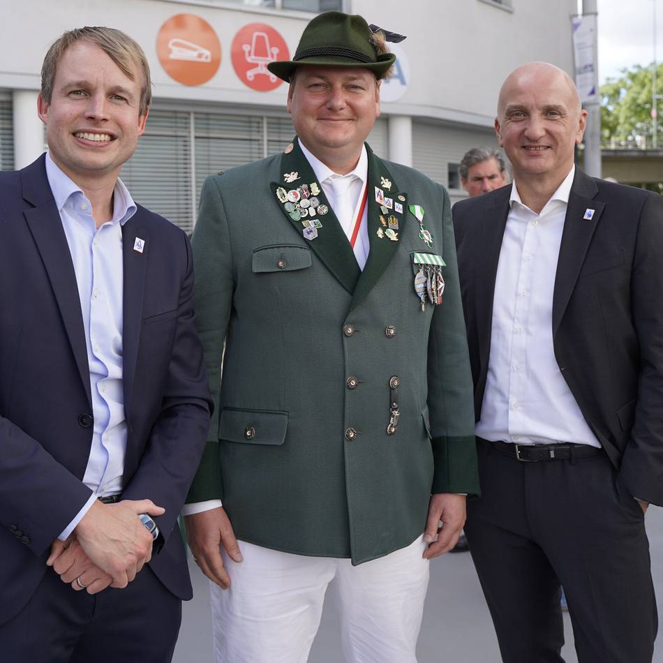 Biwak der St.-Augustinus-Gruppe in Neuss: Wenn Tradition auf Hoffnung trifft