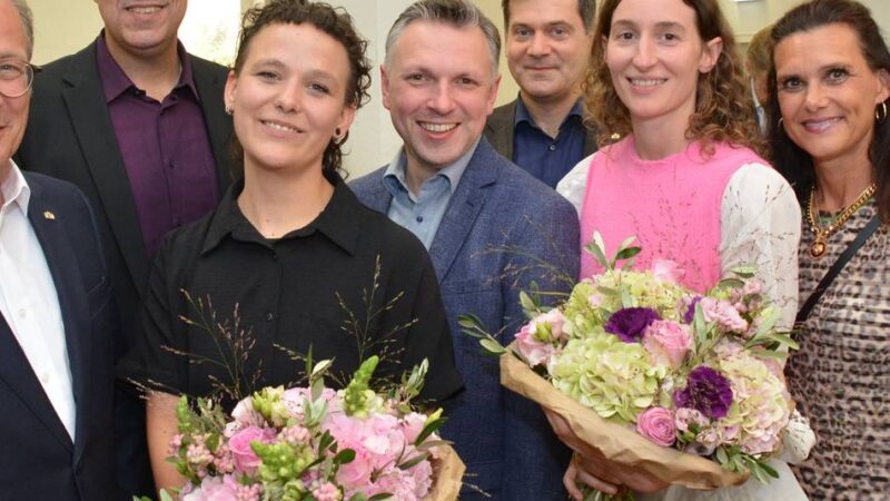 Neue Förderpreisträgerinnen in Neuss: Künstlerinnen überzeugen mit Anspruch und Innovation