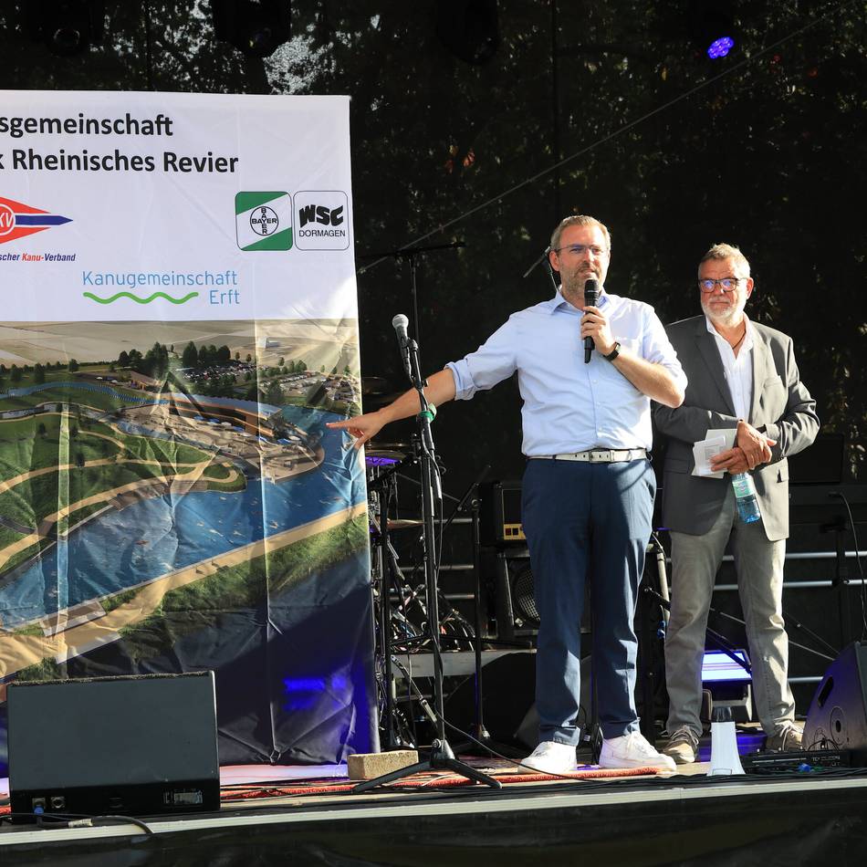 75 Jahre WSC Bayer Dormagen: Vereinsgelände in Zons wird zur Partymeile
