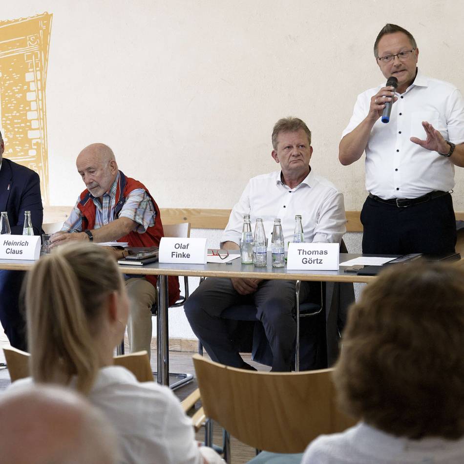 Kommunalwahl in Xanten: Bürgermeisterkandidaten beziehen Stellung zur Entwicklung von Wardt