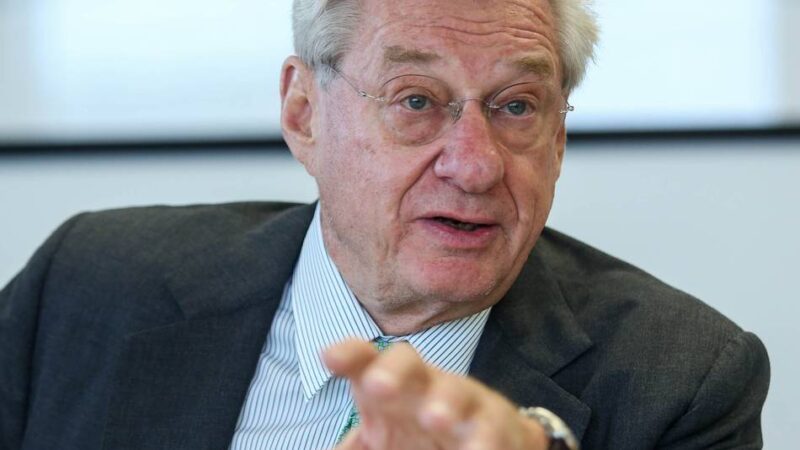Trauer um Heinrich Weiss: Der Patriarch der Stahlindustrie