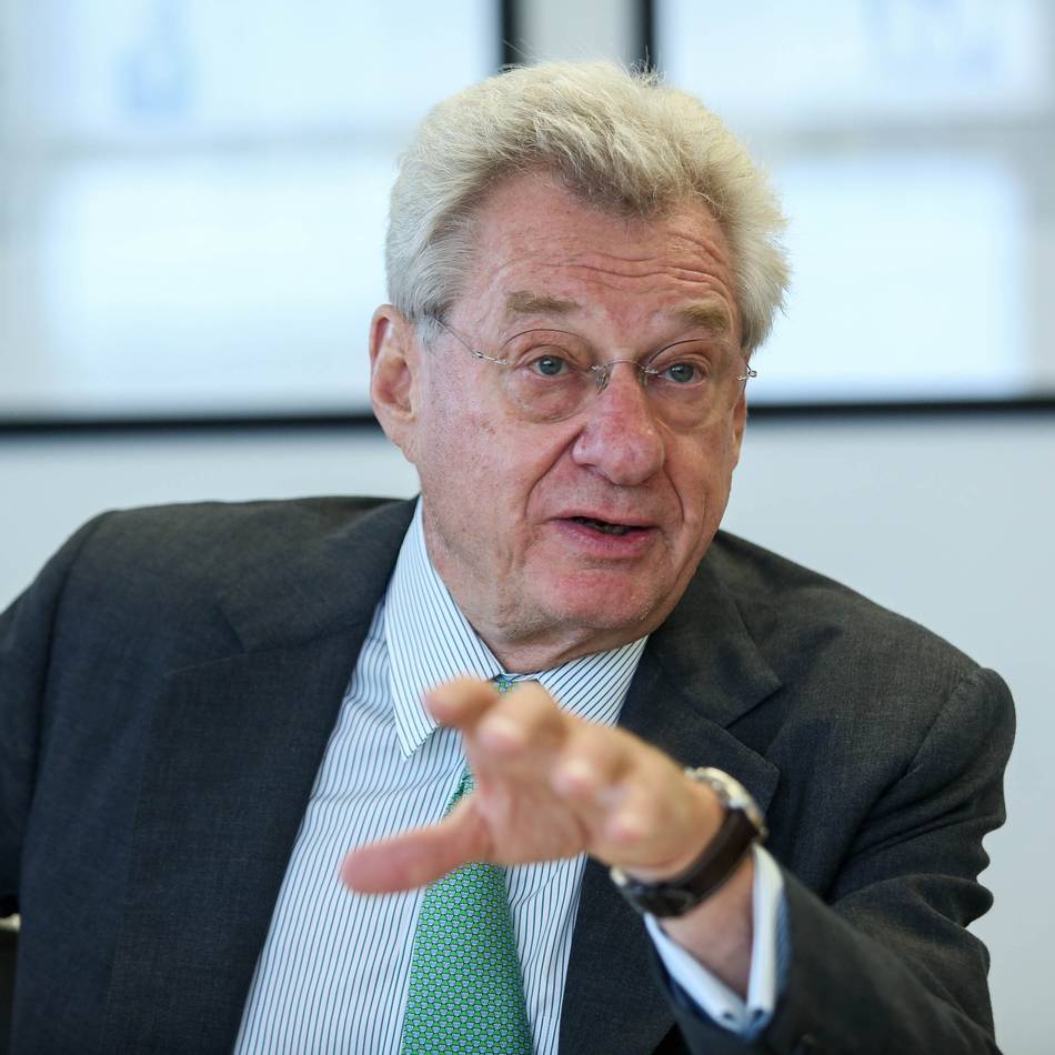 Trauer um Heinrich Weiss: Der Patriarch der Stahlindustrie