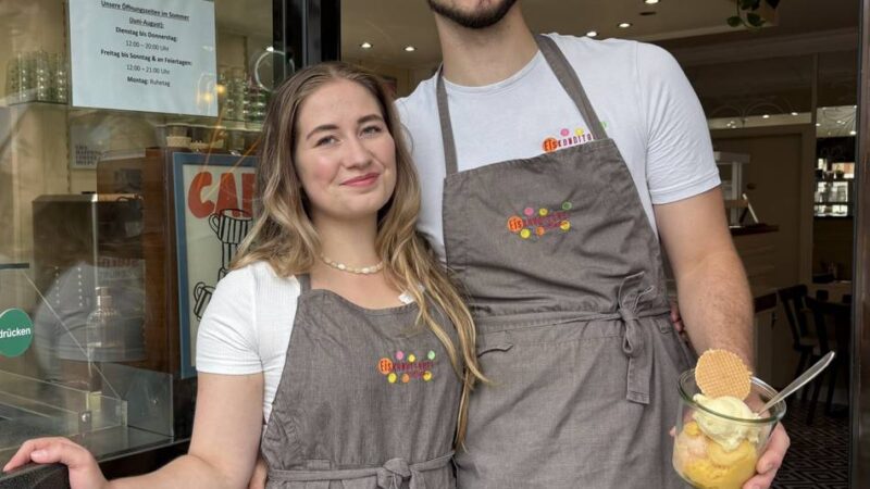 Eiskonditorei in Mönchengladbach: „Die wahre Kunst ist es, ein Rezept neu zu schreiben“