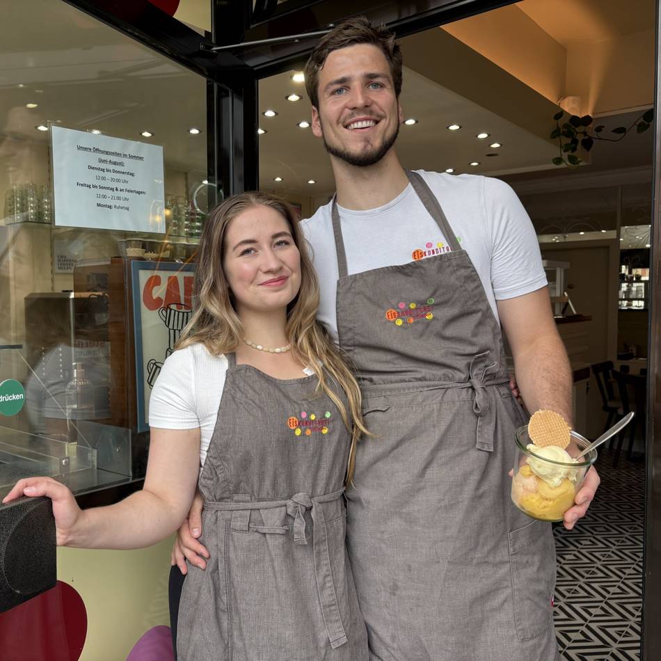 Eiskonditorei in Mönchengladbach: „Die wahre Kunst ist es, ein Rezept neu zu schreiben“