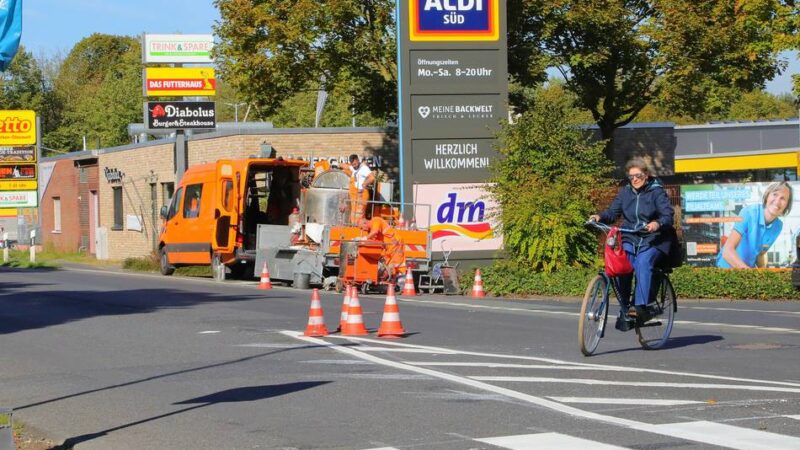 Rheinberg: Am Montag ist die zweite Testtour für den Fußverkehrs-Check