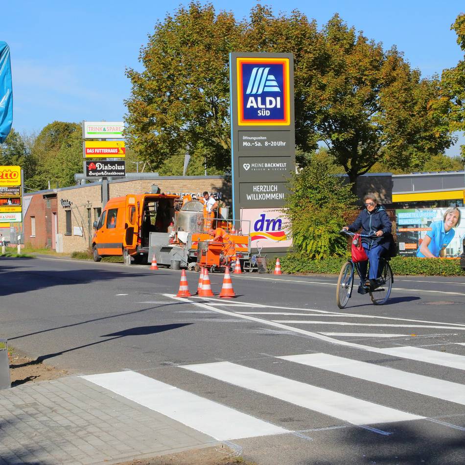 Rheinberg: Am Montag ist die zweite Testtour für den Fußverkehrs-Check