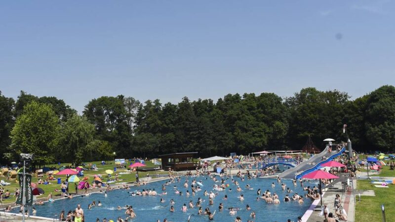 Volksbad nur noch bis Samstag geöffnet: Die Freibadsaison in Mönchengladbach endet