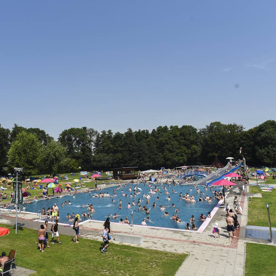 Volksbad nur noch bis Samstag geöffnet: Die Freibadsaison in Mönchengladbach endet