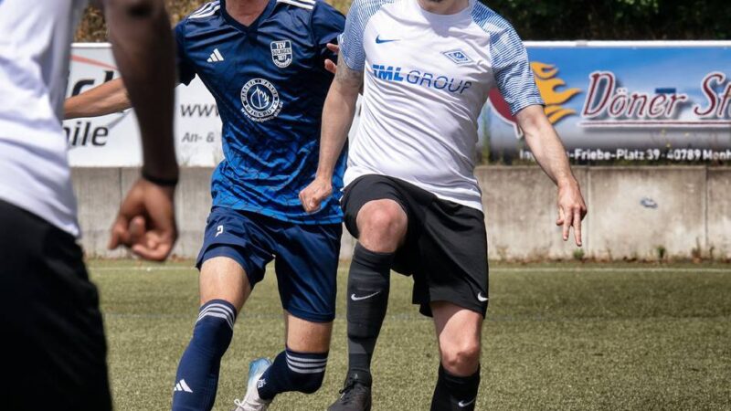 In der Fußball-Oberliga: Hömigs wilde Schlussphase mit den Sportfreunden