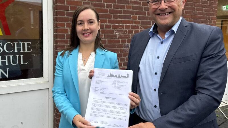 Gelände der früheren Grundschule: Stadt erteilt Baugenehmigung für 18 Wohnungen und eine Kita in Birten