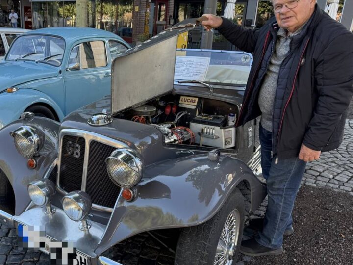 Classic Cars Day: Xantens Marktplatz ist wieder ein Auto-Salon unter freiem Himmel
