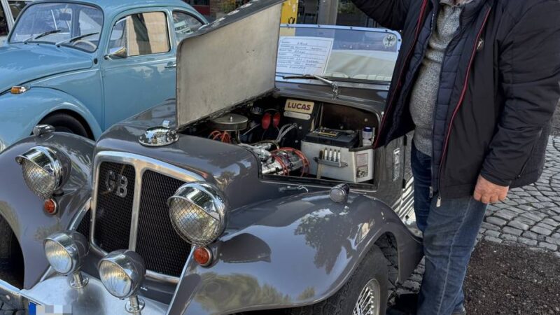Classic Cars Day: Xantens Marktplatz ist wieder ein Auto-Salon unter freiem Himmel
