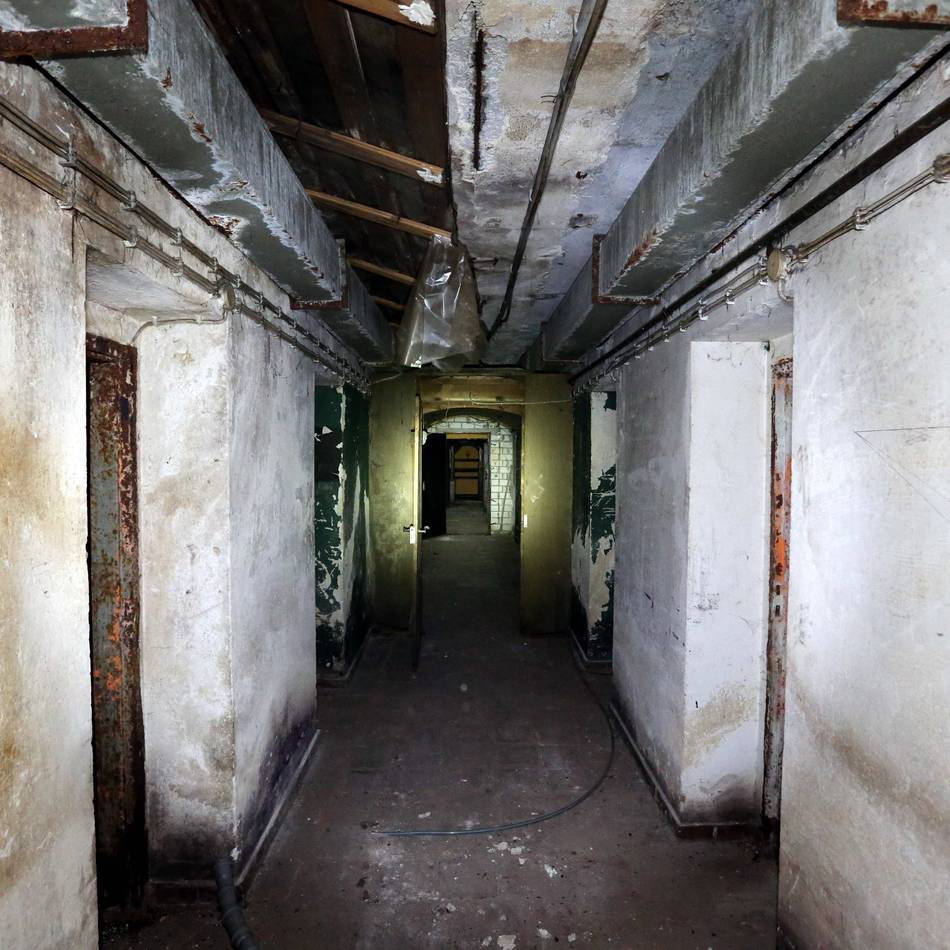 Keine Nutzung durch Kunstschaffende: Bunker an der Bahnhofstraße ist „maximal verschimmelt“