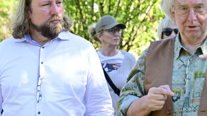 Ökologischer Lernort in Mönchengladbach: Anton Hofreiter besichtigt neues Nabu-Projekt