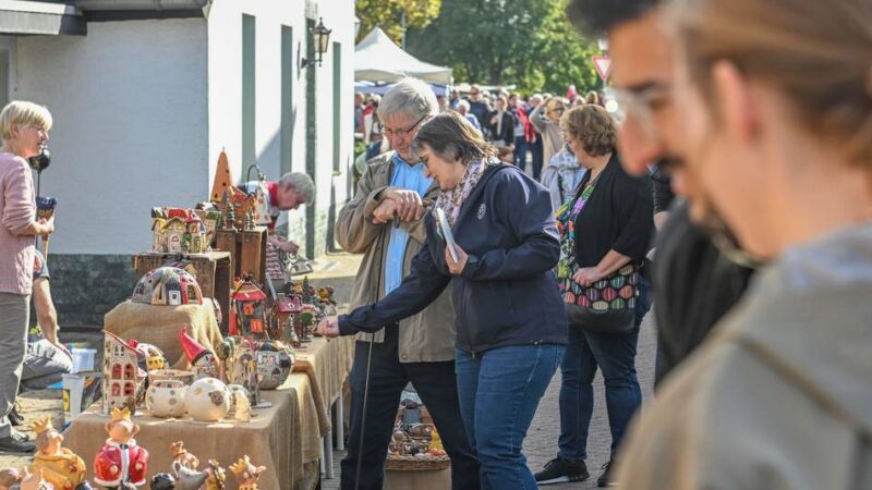 Am 3. Oktober: Töpfer- und Handwerkermarkt lockt nach Sevelen