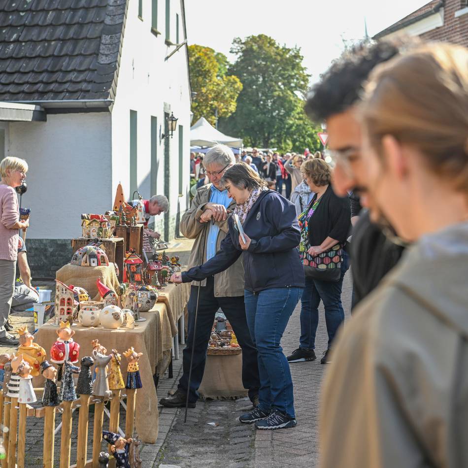 Am 3. Oktober: Töpfer- und Handwerkermarkt lockt nach Sevelen