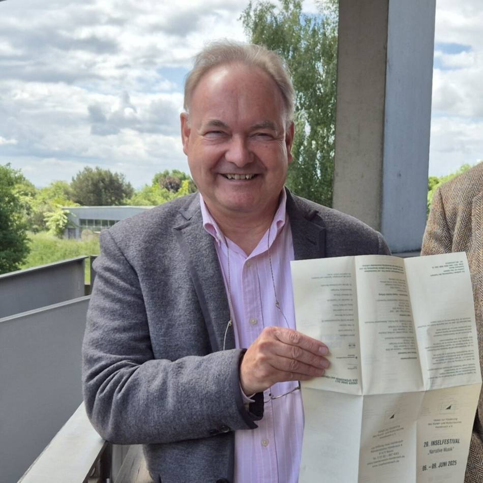 Ehemaliger Kulturreferent der Stadt Neuss wird 70: Ein runder Geburtstag auf dem Schiff