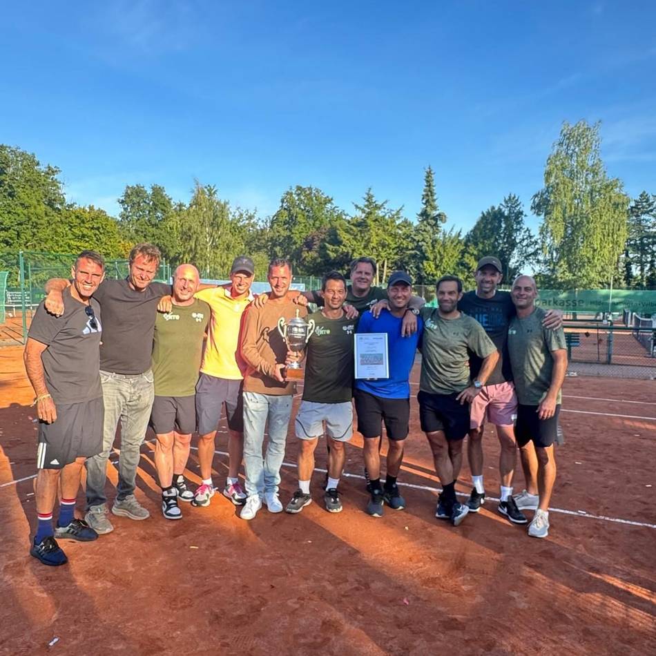 Deutsche Endrunde im Tennis: Spannender Sonntag: Der RTC verteidigt seinen Titel zu Hause