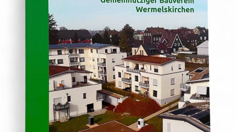 75 Jahre Bauverein Wermelskirchen: Ein Stück gebundene Stadtgeschichte zum Geburtstag