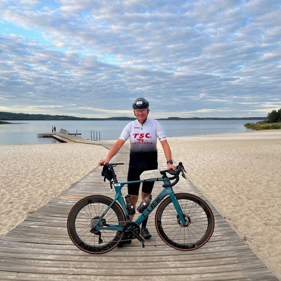 Ultra-Radsportler des RSC Nievenheim fährt auf Platz drei: Mit dem Rad über rund 800 Kilometer von Aachen nach Görlitz
