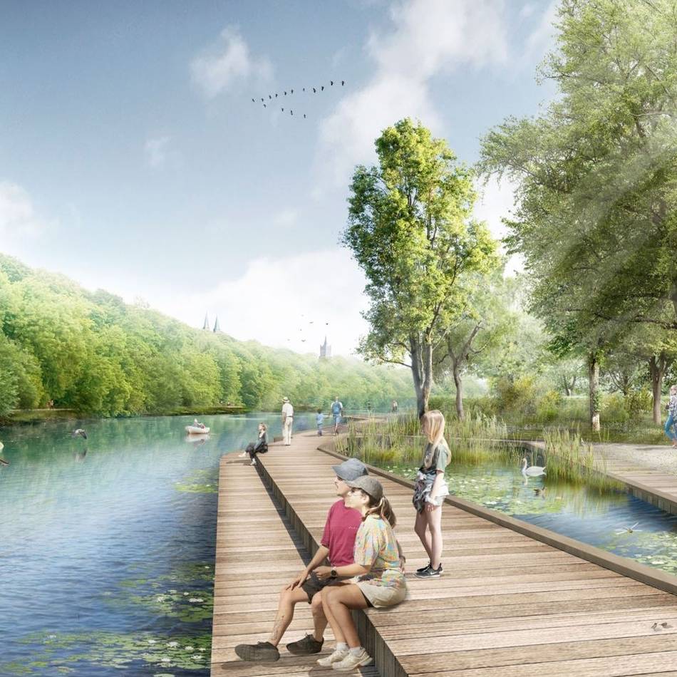 Büro aus Berlin: Siegerentwurf für Klever Landesgartenschau 2029 steht fest
