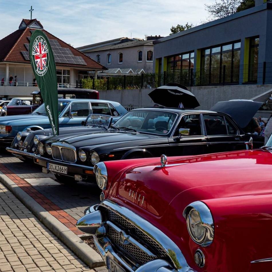 Oldtimerfreunde Langenfeld: Old- und Youngtimer-Treff mit Live-Musik am 6. September