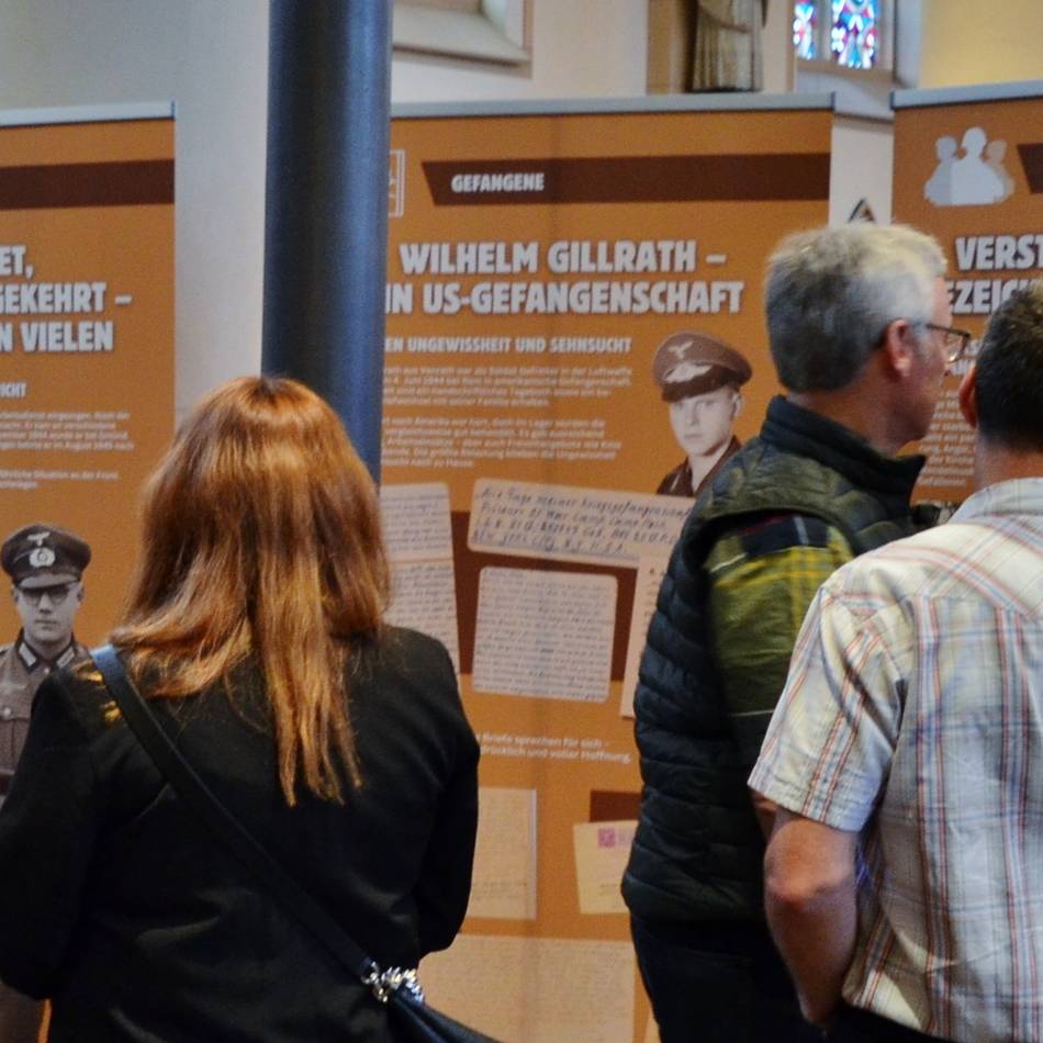 Zeitzeugen und Dokumente im Fokus: Venrather erinnern an die letzten Kriegstage