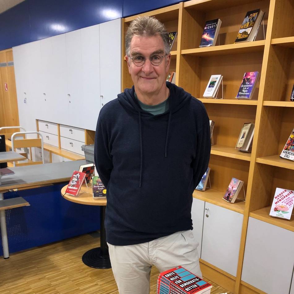 Lesung in der Stadtbibliothek: Wiebicke in Dormagen – „Demokratie ist nicht Amazon“