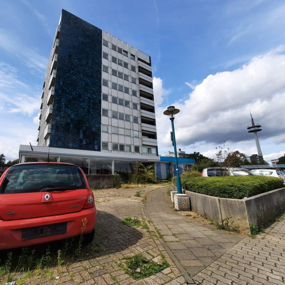 Offener Brief an Bund und Land: Wie das Weseler „Horror-Hochhaus“ zu Vorzeigeobjekt werden soll