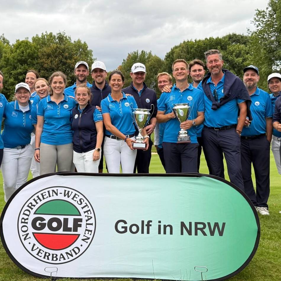 Meisterschaften regional und national: So dominant ist der GC Hösel in der Golfszene aktuell