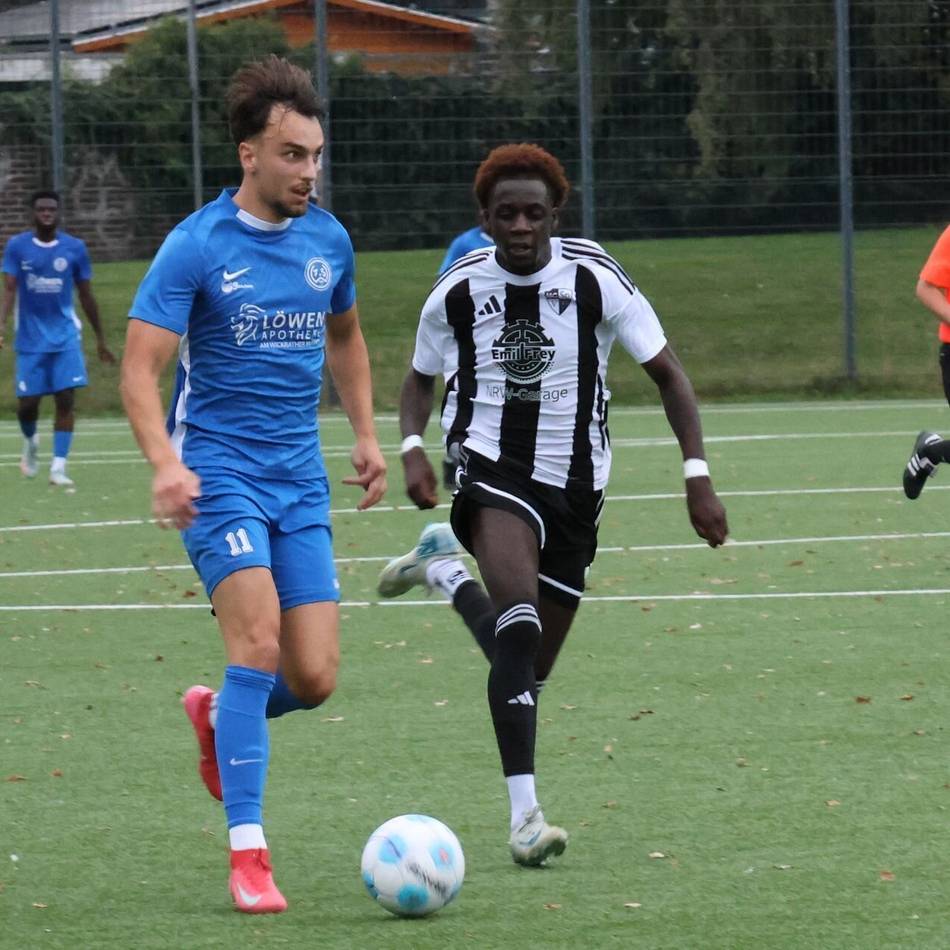 Auch Wickrath und Odenkirchen siegen: 1. FC Mönchengladbach holt den Premierensieg gegen Viersen