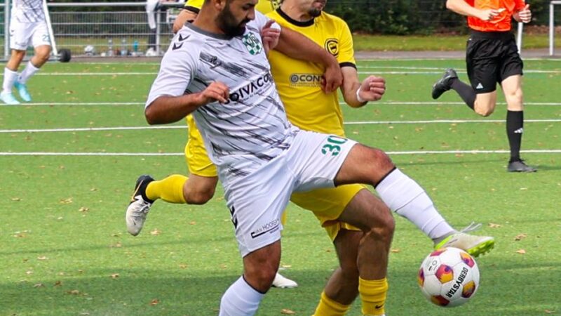 Wildes Stadtduell in der Bezirksliga: Fischeln dominiert Marathon in Halbzeit eins – und holt doch nur einen Punkt