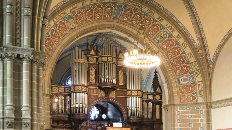 Tag des Denkmals in Mönchengladbach: Orgel-Führung in der Hauptkirche Rheydt