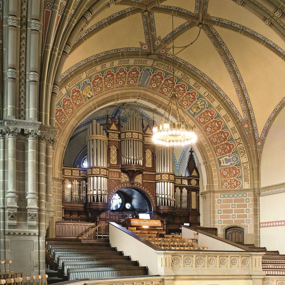 Tag des Denkmals in Mönchengladbach: Orgel-Führung in der Hauptkirche Rheydt