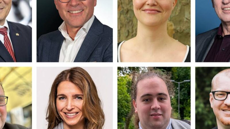 Kommunalwahl in Neuss: Acht Bürgermeister-Kandidaten, drei Fragen!