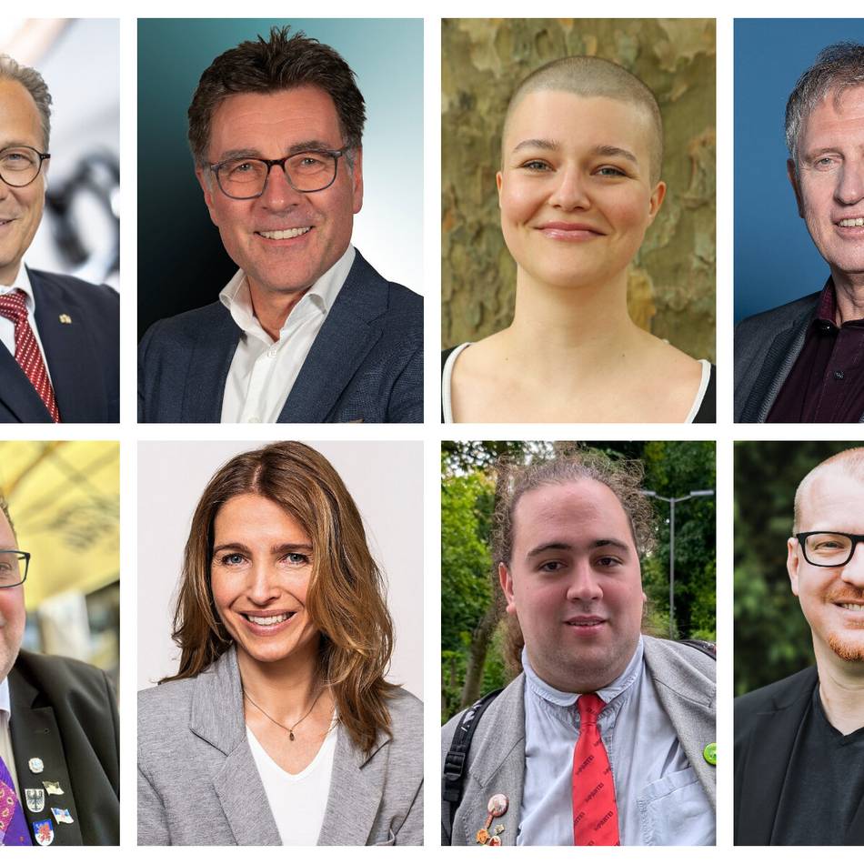 Kommunalwahl in Neuss: Acht Bürgermeister-Kandidaten, drei Fragen!