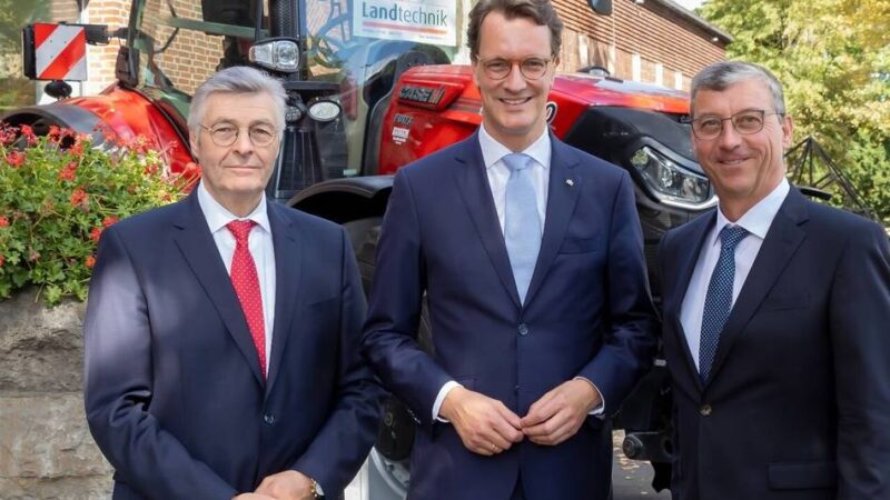 Landwirtschaft im Rhein-Kreis: Bauernpräsident Conzen verabschiedet