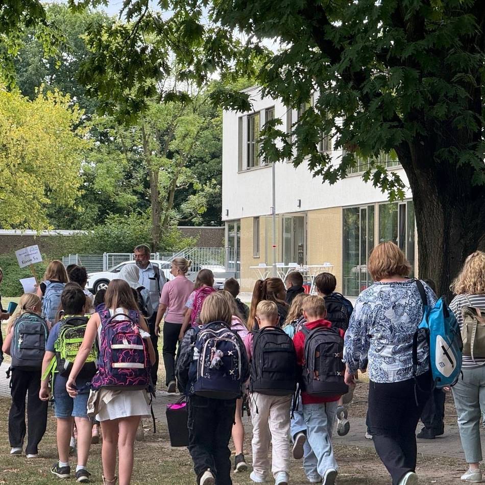 „Attraktiver Lernort“: Xantens Gesamtschule begrüßt 104 neue Fünftklässler