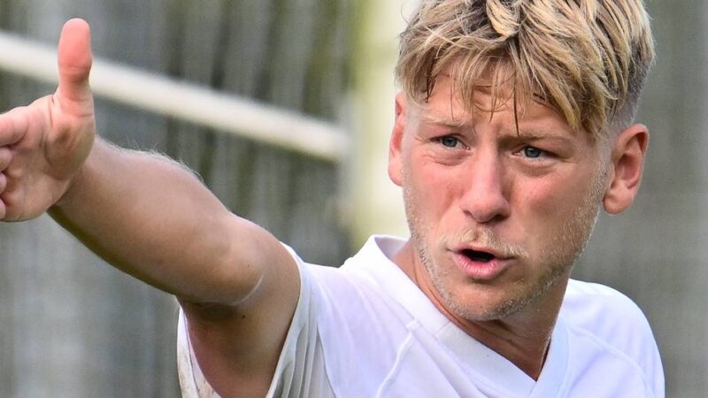 Der Kapitän des 1. FC Kleve spricht Klartext: Darum hat Fabio Forster nach dem 0:3 beim 1. FC Monheim Frust geschoben
