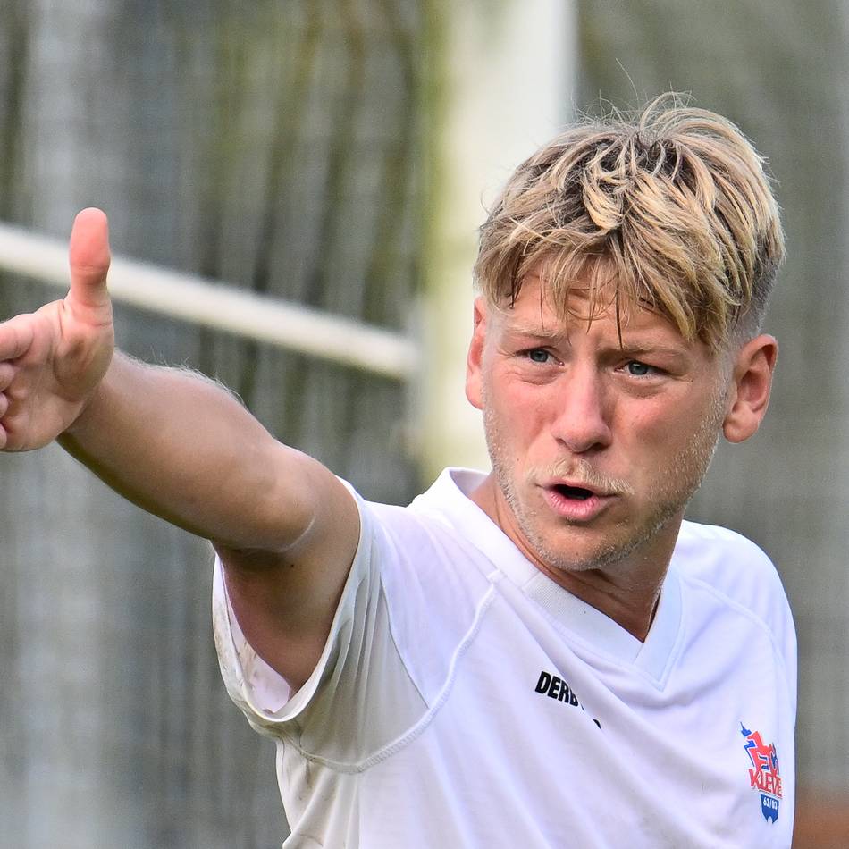 Der Kapitän des 1. FC Kleve spricht Klartext: Darum hat Fabio Forster nach dem 0:3 beim 1. FC Monheim Frust geschoben