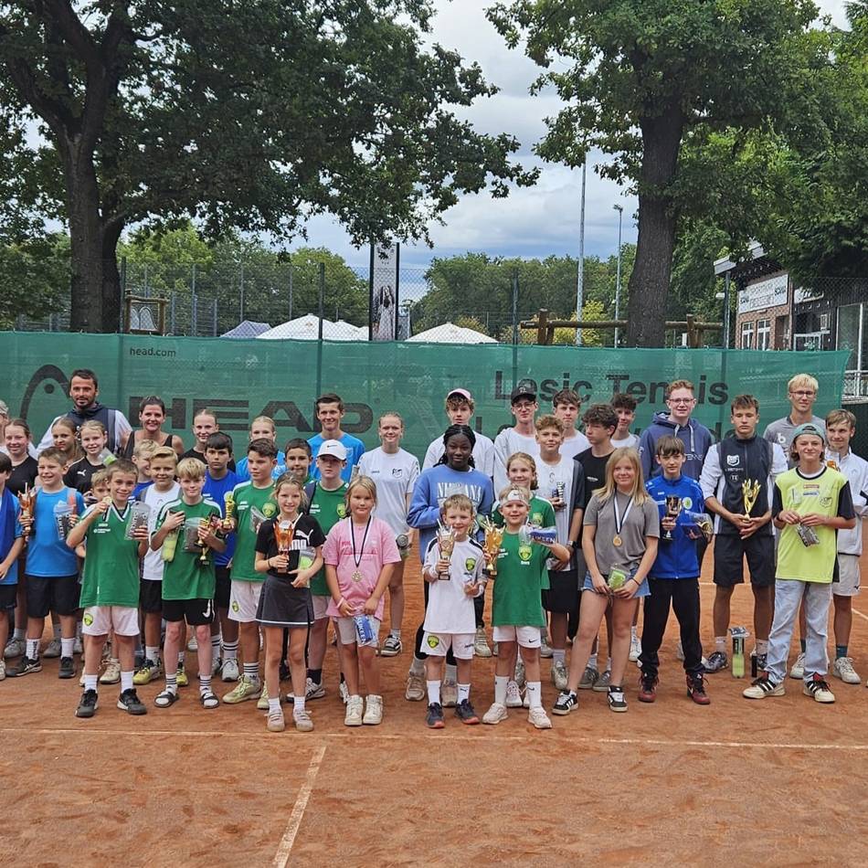 Jugend spielte beim SV Budberg: Tennistrainer startet Aufruf bei Rheinberger Stadtmeisterschaft