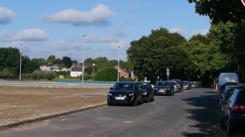 Kita-Neubau in Nettetal: Sicherungsmaßnahmen und vorübergehende Straßensperrung in Breyell