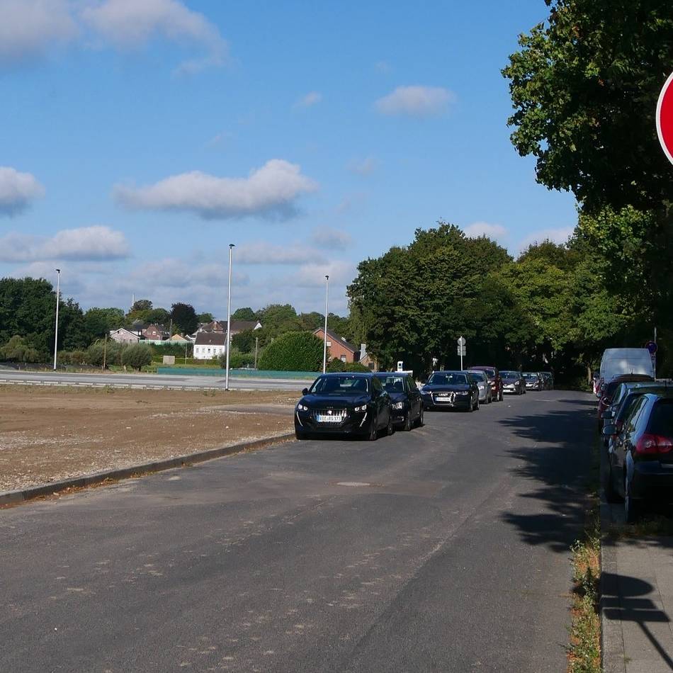Kita-Neubau in Nettetal: Sicherungsmaßnahmen und vorübergehende Straßensperrung in Breyell