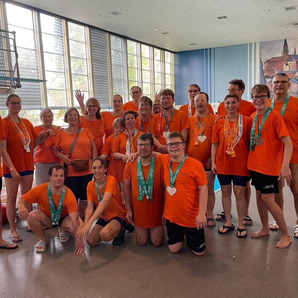 Landesschwimmfest in Bonn: Elf Titel für Gladbacher Schwimmer bei Special Olympics NRW