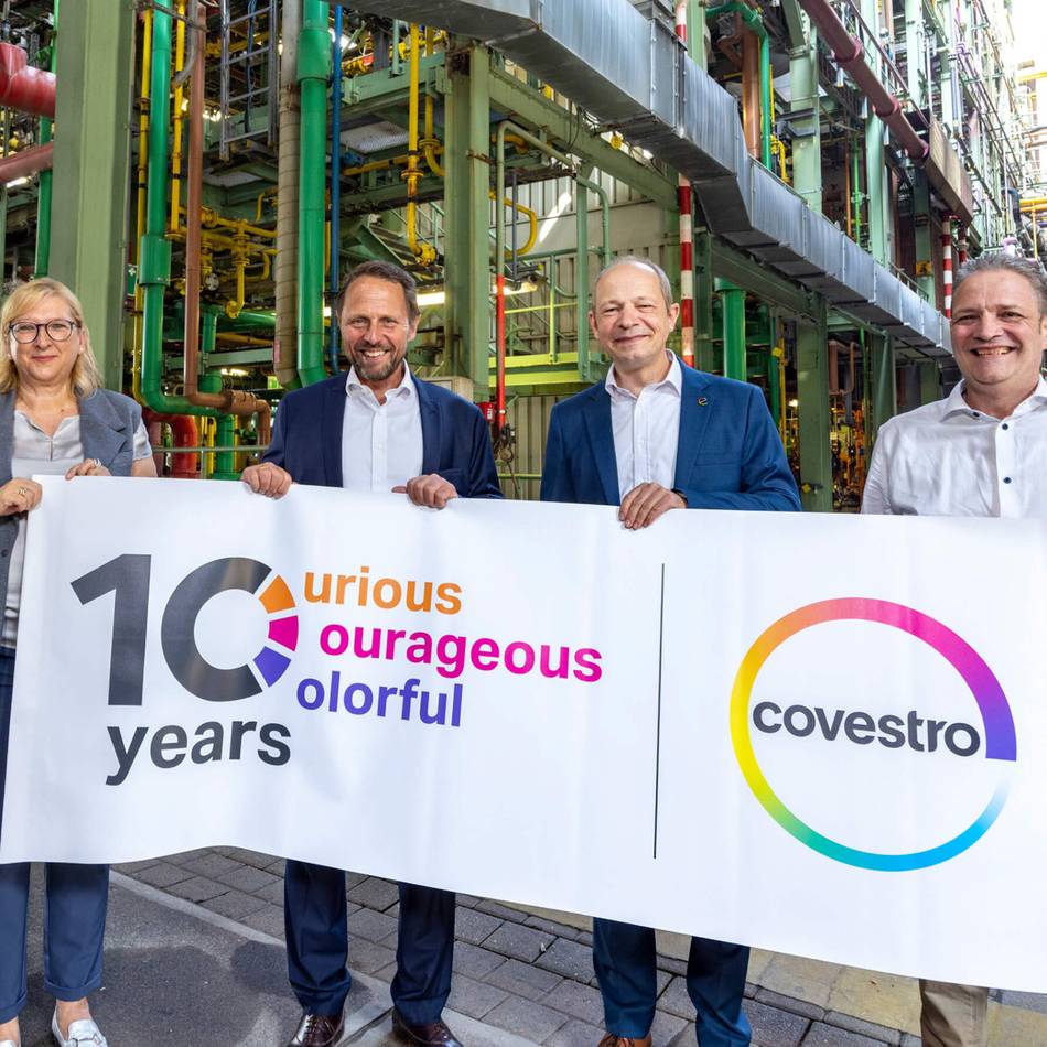 Geburtstag in Leverkusen: „Verlässlicher Partner“ – Covestro feiert Zehnjähriges