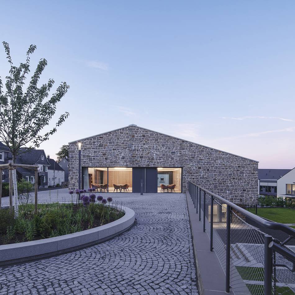 Für das evangelische Gemeindezentrum: Architekturpreis geht nach Witzhelden