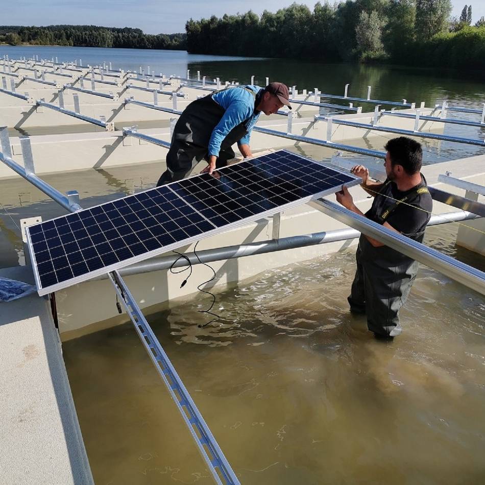 Projekt in Goch: Bedenken gegen die schwimmende Solaranlage auf Kesseler See