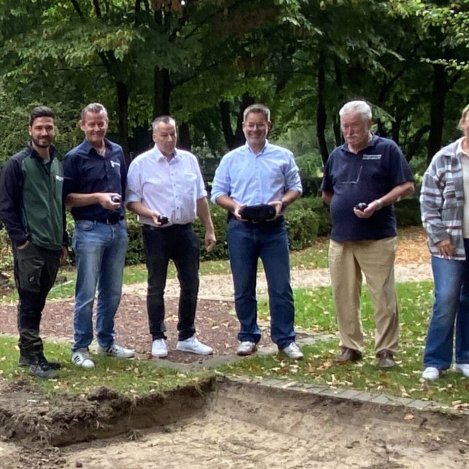 Sport und Freizeit: Neue Boulebahn wird in Grefrath gebaut