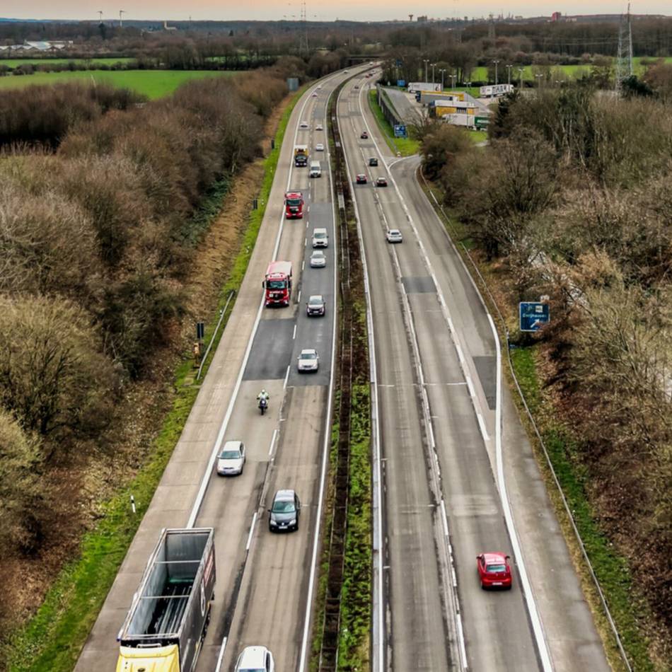 Wirtschaftsförderung Langenfeld: A59-Sanierung – Aldi und DHL schicken mehr Lastwagen auf die Straße