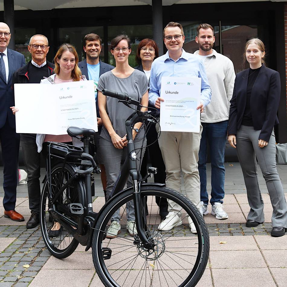Stadtradeln im Kreis Kleve: Mehr als 1,5 Millionen Kilometer mit dem Fahrrad gefahren